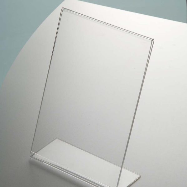 Porte visuel incliné