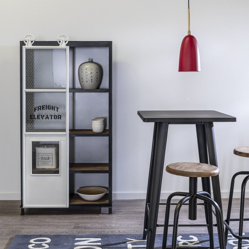 Image showcasing Tabouret Haut LOFT - Shop & Display